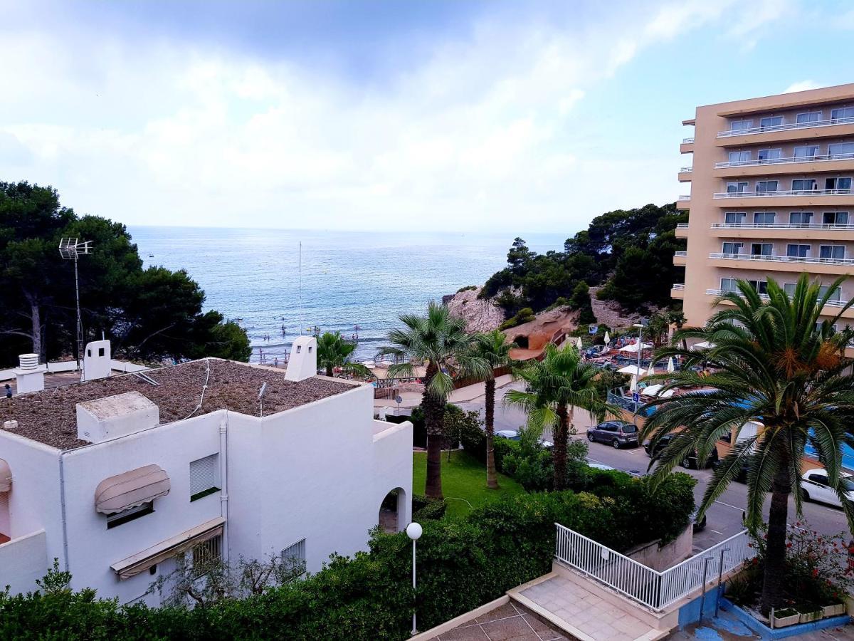 Apto Vistas Al Mar-Font De Mar En Cap De Salou Dış mekan fotoğraf